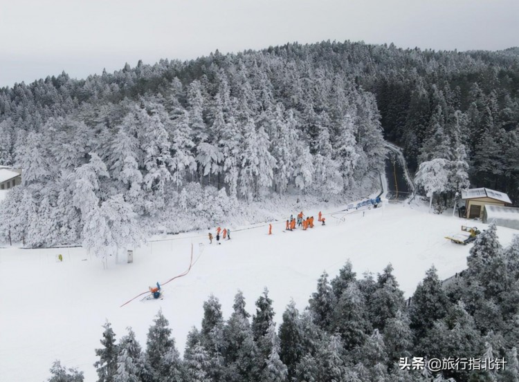 宜春行｜明月山冬日欢乐季滑最野的雪泡最爽的温泉